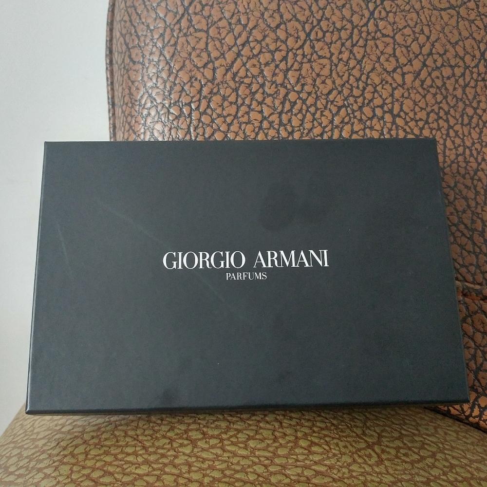 Giorgio Armani makeup bag